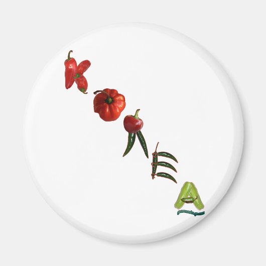 コリア・チリペッパー マグネット (正面)