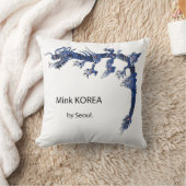 コリア・ドラゴン クッション (ブランケット)