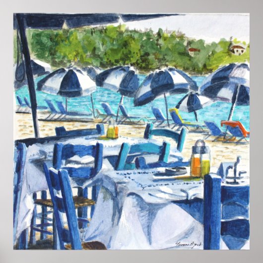 コリオスブルー ポスター (正面)