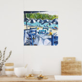 コリオスブルー ポスター (キッチン)