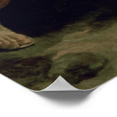 コリオラヌス、ローマ近郊、c.1725 ポスター (角)