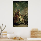 コリオラヌス、ローマ近郊、c.1725 ポスター (キッチン)