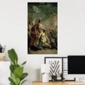 コリオラヌス、ローマ近郊、c.1725 ポスター (ホームオフィス)