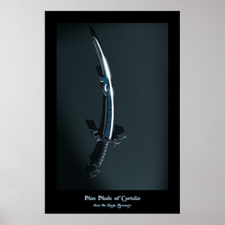 コリオリのブルーバルドの魔法兵器庫 ポスター