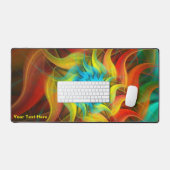 コリオリ開花 デスクマット (キーボード&マウス)