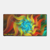 コリオリ開花 デスクマット (正面)