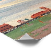 コリオールでサッカーの試合 | ジェームス・ディクソン・インネス ポスター (角)