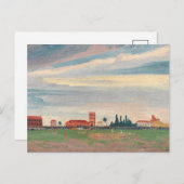 コリオールでサッカーの試合 | ジェームス・ディクソン・インネス ポストカード (正面/裏面)