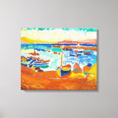 コリオールのボート | Andre Derain | キャンバスプリント (正面)