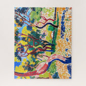 コリオールの木々 | Andre Derain | ジグソーパズル (縦)
