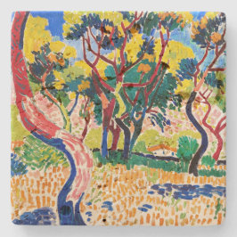 コリオールの木々 | Andre Derain | ストーンコースター