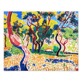 コリオールの木々 | Andre Derain | フォトプリント