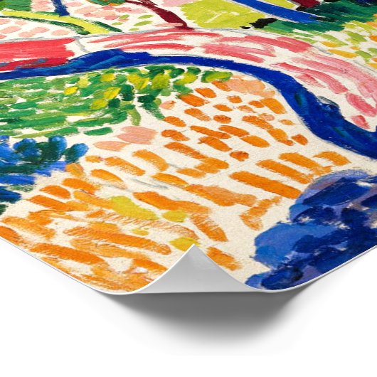 コリオールの木々 | Andre Derain | ポスター (角)