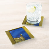 コリオールライトハウス ガラスコースター (アングル)