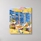 コリオール港の船舶 | Andre Derain | キャンバスプリント (正面)