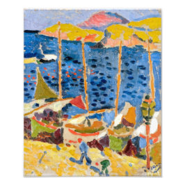 コリオール港の船舶 | Andre Derain | フォトプリント