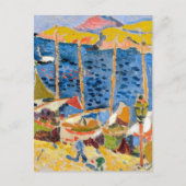 コリオール港の船舶 | Andre Derain | ポストカード (正面)