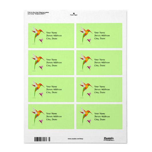 コリカラフルブリ ラベル (フルシート)