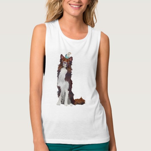 コリカラフルー&ブルーバード Tシャツ (正面)