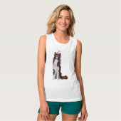 コリカラフルー&ブルーバード Tシャツ (正面フル)