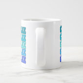 コリカラフルー・マグ ジャンボコーヒーマグカップ (裏面)