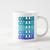 コリカラフルー・マグ ジャンボコーヒーマグカップ (右)