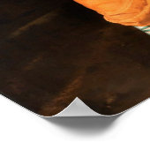 コリスカとサテュロ – アルテミサ・ジェンティレスチ ポスター (角)