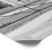 コリスター男子学生の社交クラブハウス（イェール大学） ポスター (角)