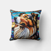 コリステンドグラスの外観 クッション (裏面)