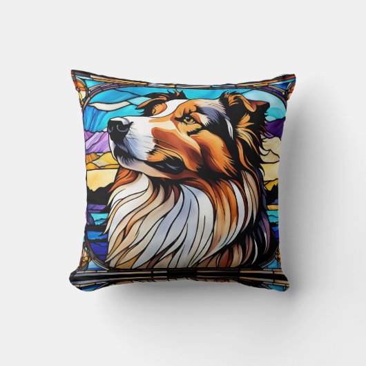 コリステンドグラスの外観 クッション (正面)