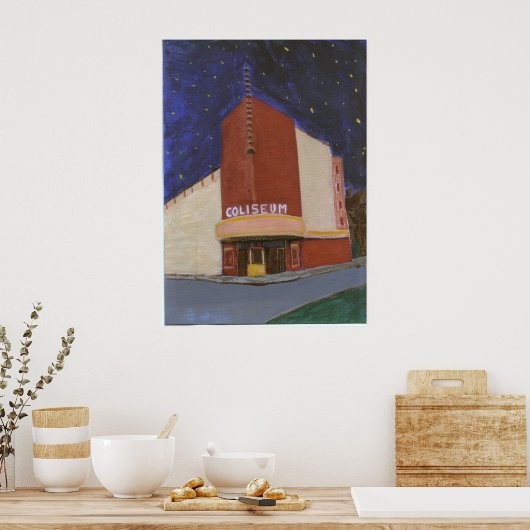 コリセウムシアターニューオーリンズ ポスター (キッチン)