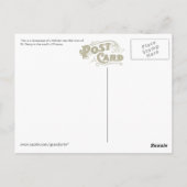 コリセウムローマポストカード ポストカード (裏面)