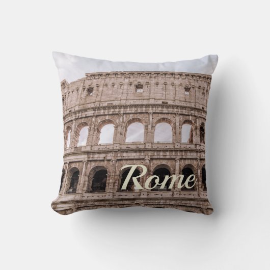 コリセウムローマ クッション (正面)