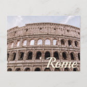 コリセウムローマ シーズンポストカード (正面)