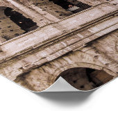 コリセウムローマ ポスター (角)