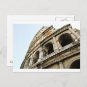 コリセウムローマ ポストカード (正面/裏面)