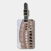 コリセウムローマ ラゲッジタグ (正面縦)