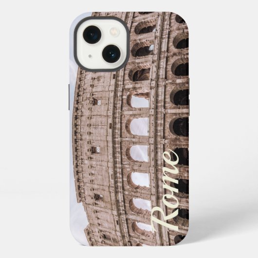 コリセウムローマ iPhoneケース (裏面)