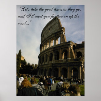 コリセウム ポスター