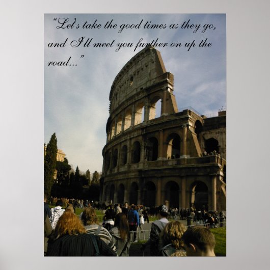 コリセウム ポスター (正面)