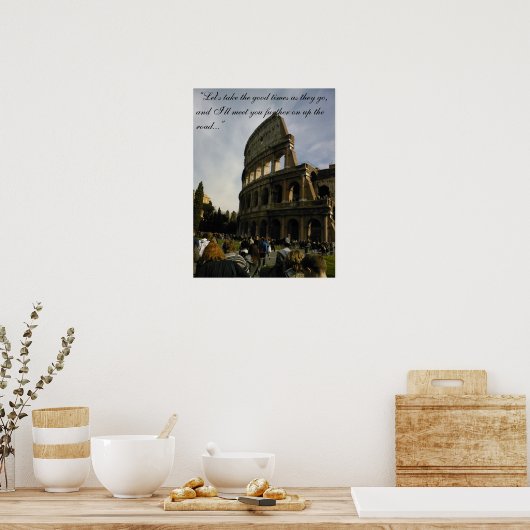 コリセウム ポスター (キッチン)