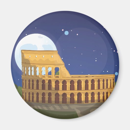 コリセウム マグネット (正面)