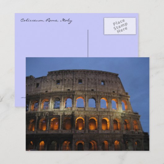 コリセオ ポストカード (正面/裏面)
