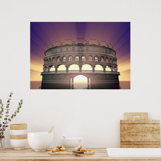 コリゼウム ポスター (キッチン)