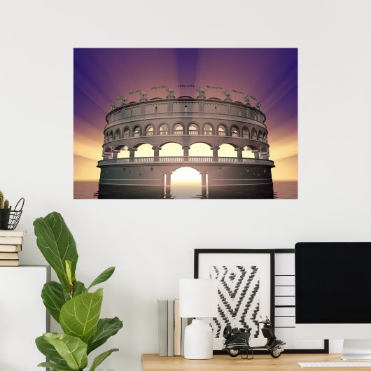 コリゼウム ポスター (ホームオフィス)