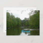 コリソントレスル・イリノイ ポストカード (正面/裏面)