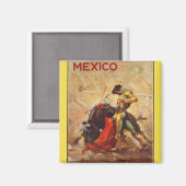 コリダメキシ絵画コヴィンテージ磁石 マグネット (正面/裏面)