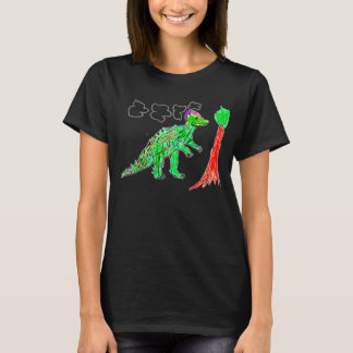 コリトサウルス Tシャツ