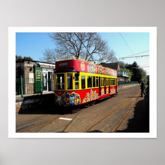 コリトン駅の予約電車 ポスター (正面)