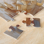 コリドッグポートレート絵を描ズ ジグソーパズル (側面)